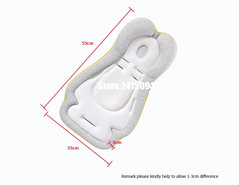 Baby stroller cushion car seat accessories pram thermal mattress liner mat infant shoulder belt strap cover Neck Protection pad Baby Strollers comfotable