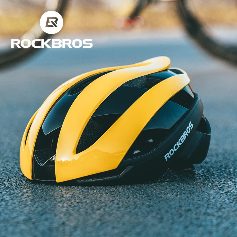 

ROCKBROS Bicycle Helmet MTB Road Bike Integrally-molded Ultralight Safety Helmet For Men Women Cycling Motorcycle Bike Accessori
