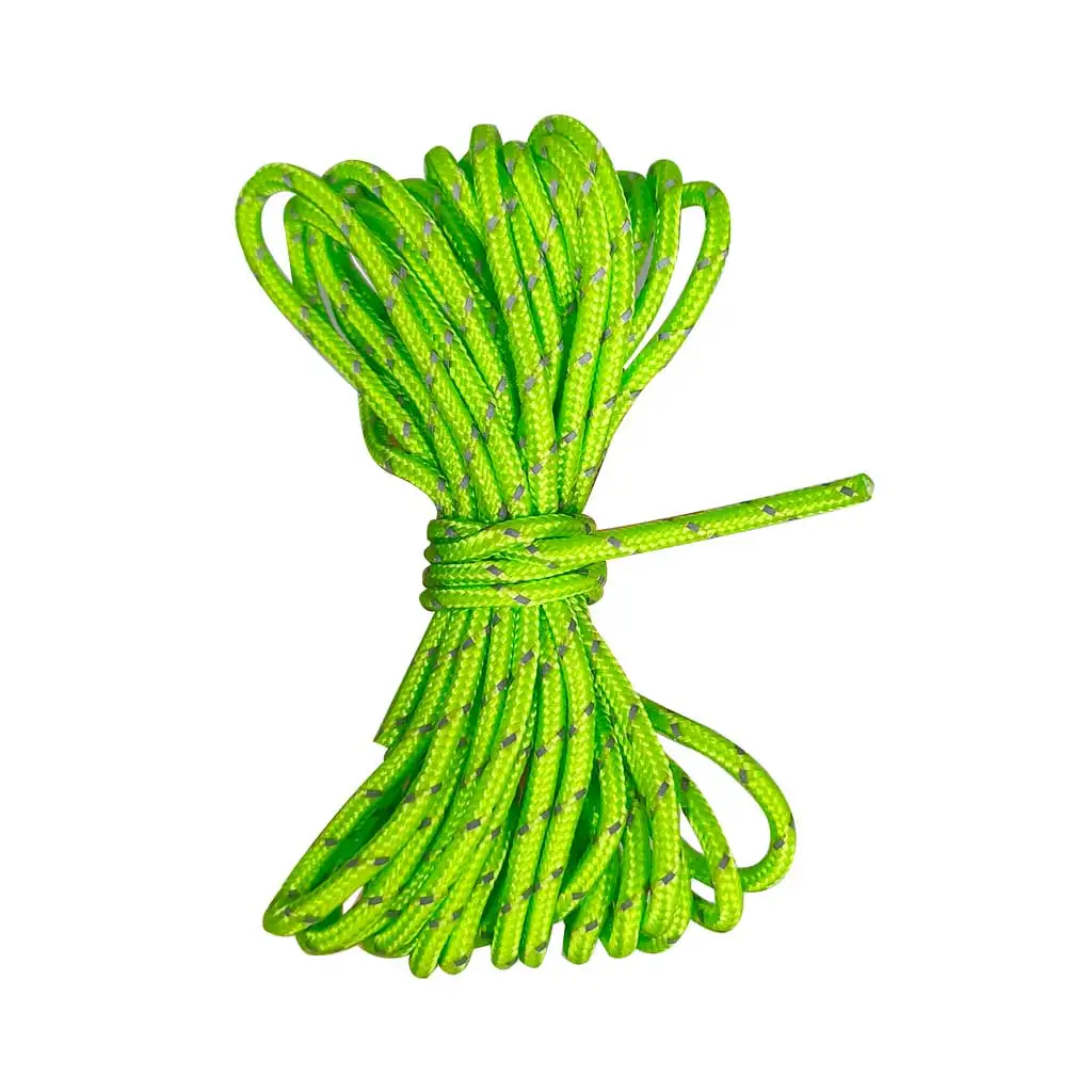5m 3MM Reflective Guyline Rope Runners for Camping Tent Awning Guy Line Cord Parachute Cord Lanyard Hiking Durable Tent Accessories outdoor tent ropes camping tent accessories camping tent fasteners