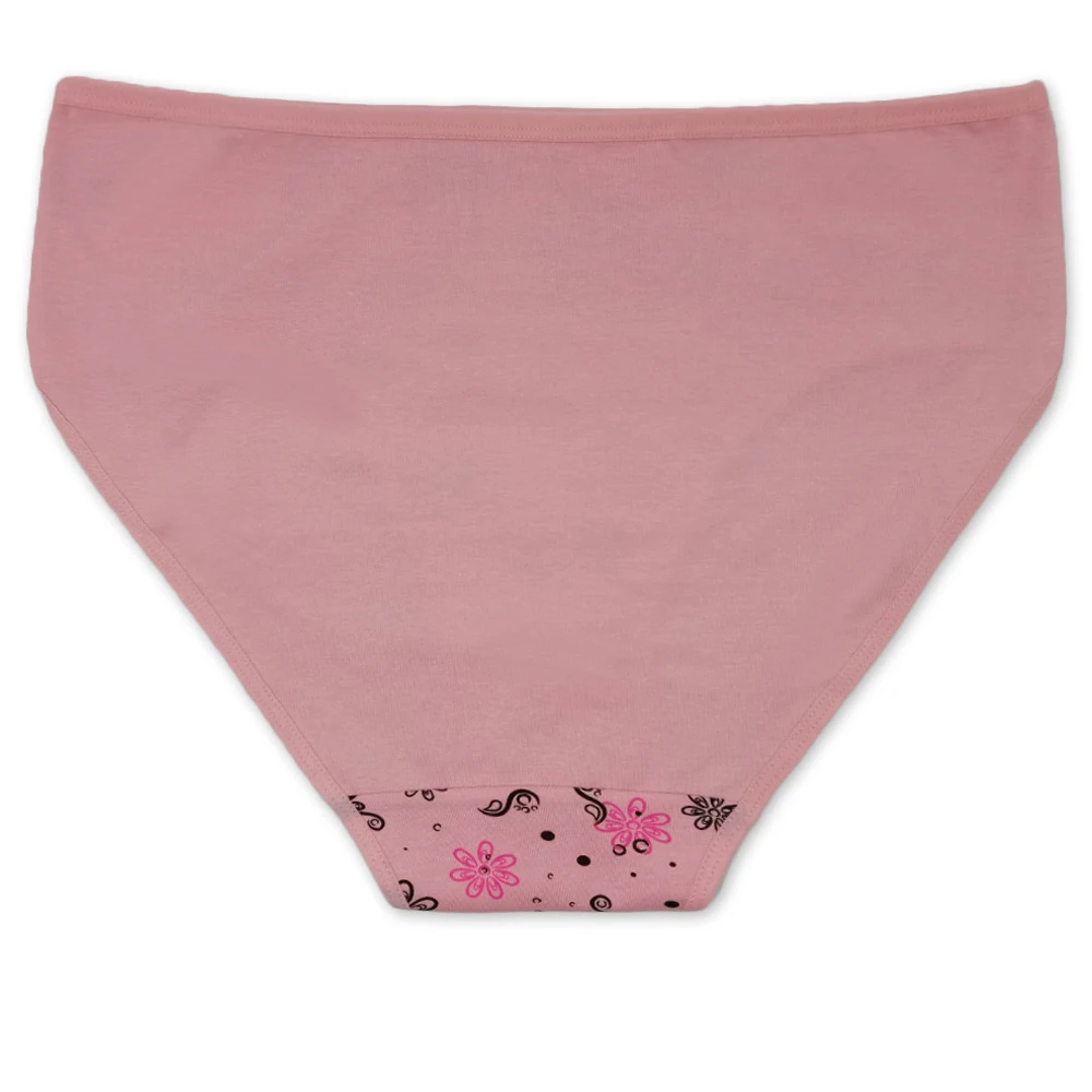Women's Cotton Briefs 6 Pack Mid Rise Panties Image 9