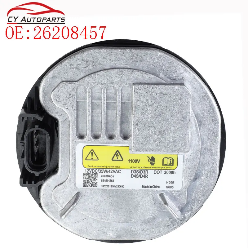 

Ксеноновый балласт D3S D3R для Buick LaCrosse Cadillac Chevrolet Mazda 26208457