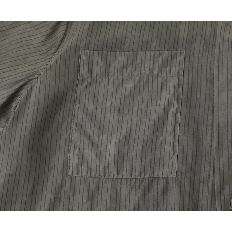 Chic Fashion Bow Tied Collar Shirts for Women 2025 New Long Sleeve Pocket Women's Streetwear Casual Shirt And Blouse Top ﻿