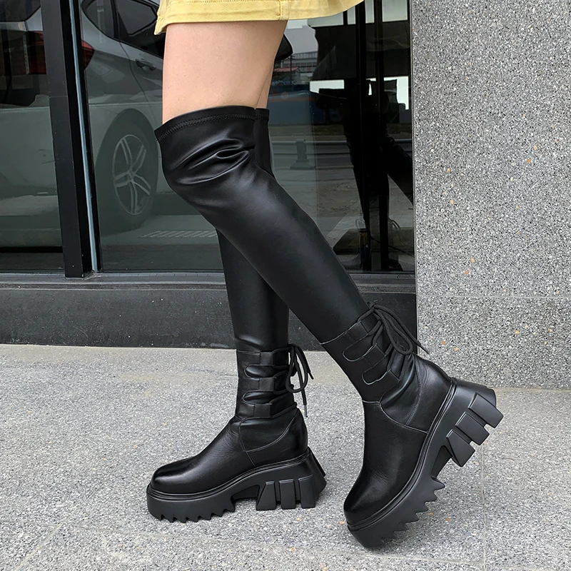 Sexy Women's Boots Thigh High Boots High Heels Over The Knee Boots For