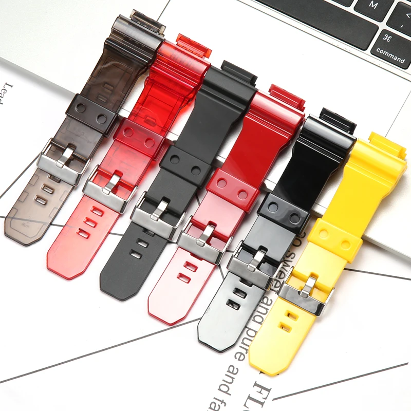 Affordable Durable Faux Leather 16 mm Replacement Watch Band G0620024_K0019235 main image 1