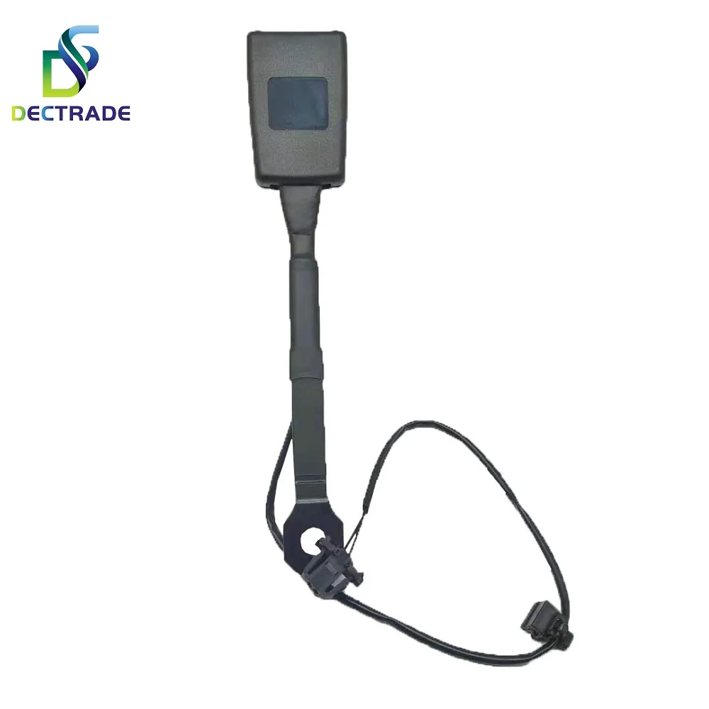 Seat Belt Buckle Extender Clip Socket Extension With Warning Cable For Audi Q5 2009-8RD 857 755 A 01C