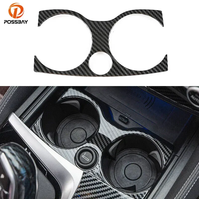 

Наклейка на обложку из углеродного волокна для BMW G30 G38 2018 2019 2020 2021 2022, аксессуары для интерьера автомобиля