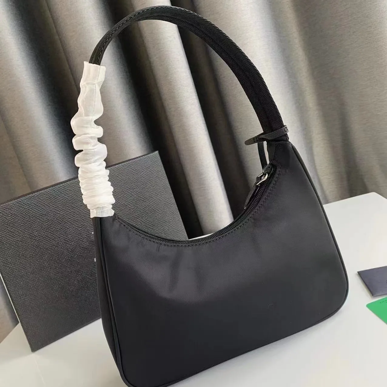 2023 New One Shoulder Underarm Nylon With Small Design Light Casual Versatile Women's Bag