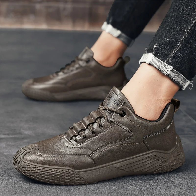 Men's Walking Shoes Outdoor Men Shoes High Quality Comfortable Breathable Waterproof Casual Shoes for Men