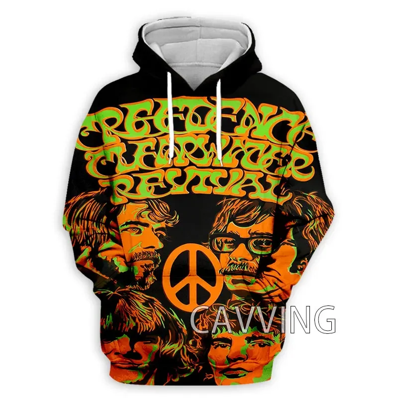 

Creedence Clearwater Revival 3D Print Clothes Streetwear Men Hoodies Sweatshirt Fashion Zip Hooded Long Sleeve Pullover Tops H21