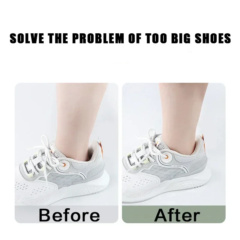 Shoe Insoles Insole Patch Sport Shoes Heel Sticker Anti-wear Anti-dropping Sneaker Size Reducer Anti Blister Friction Insert Cushion