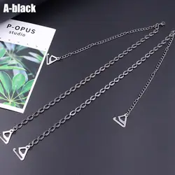 Adjustable Non - Slip Metal Bra Straps - Sexy Lingerie Accessories (Black - A)