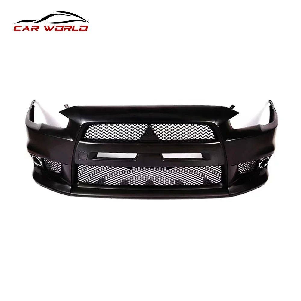 

Передний бампер для автомобилей 2009-2016 Lancer EVO, передний бампер для Mitsubishi Lancer EVO, передний бампер из полипропилена