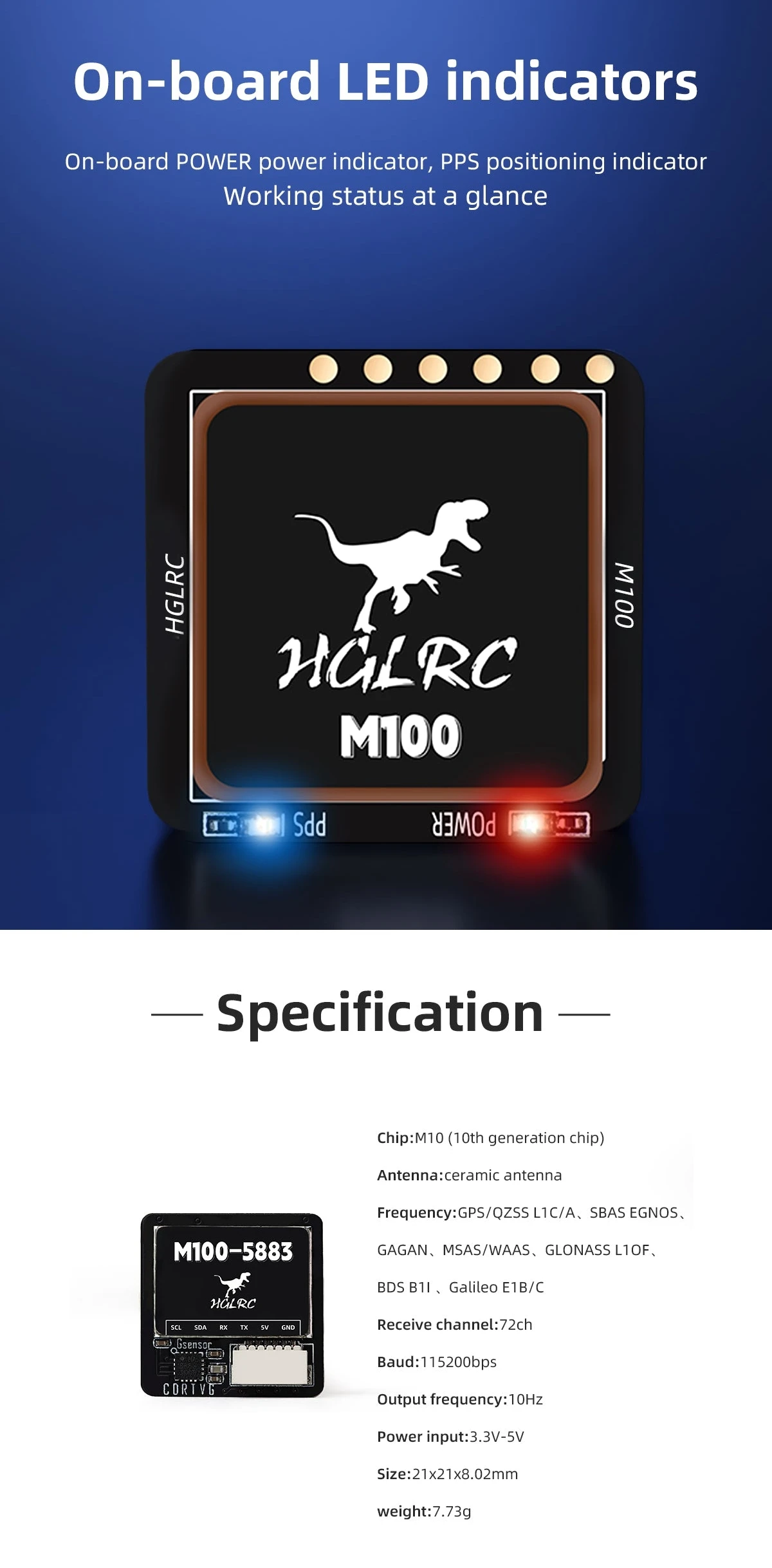 Description Picture 3 of itemSpeedyBee F405 AIO 40A 25.5x25.5mm 3-6S Flight Controller for DJI O3 RunCam Link Caddx Vista FPV Freestyle Drones DIY