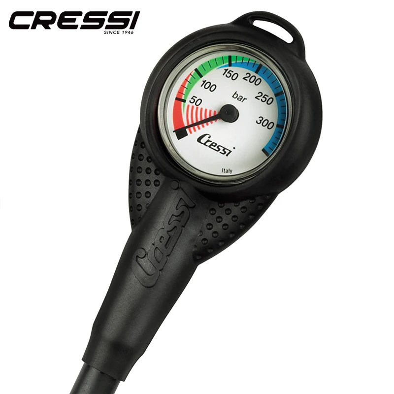 Cressi PRESSURE GAUGE Scuba Diving Mini SPG Consoles and Gauges Diving