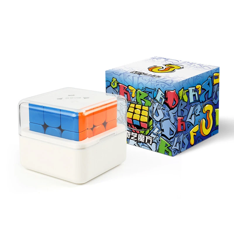 QIYI MP 2X2 3X3 4X4 5X5 Pyramid Magnetic Magic Speed Cube Stickerless Professional Fidget Toys Cubo Magico Puzzle 5
