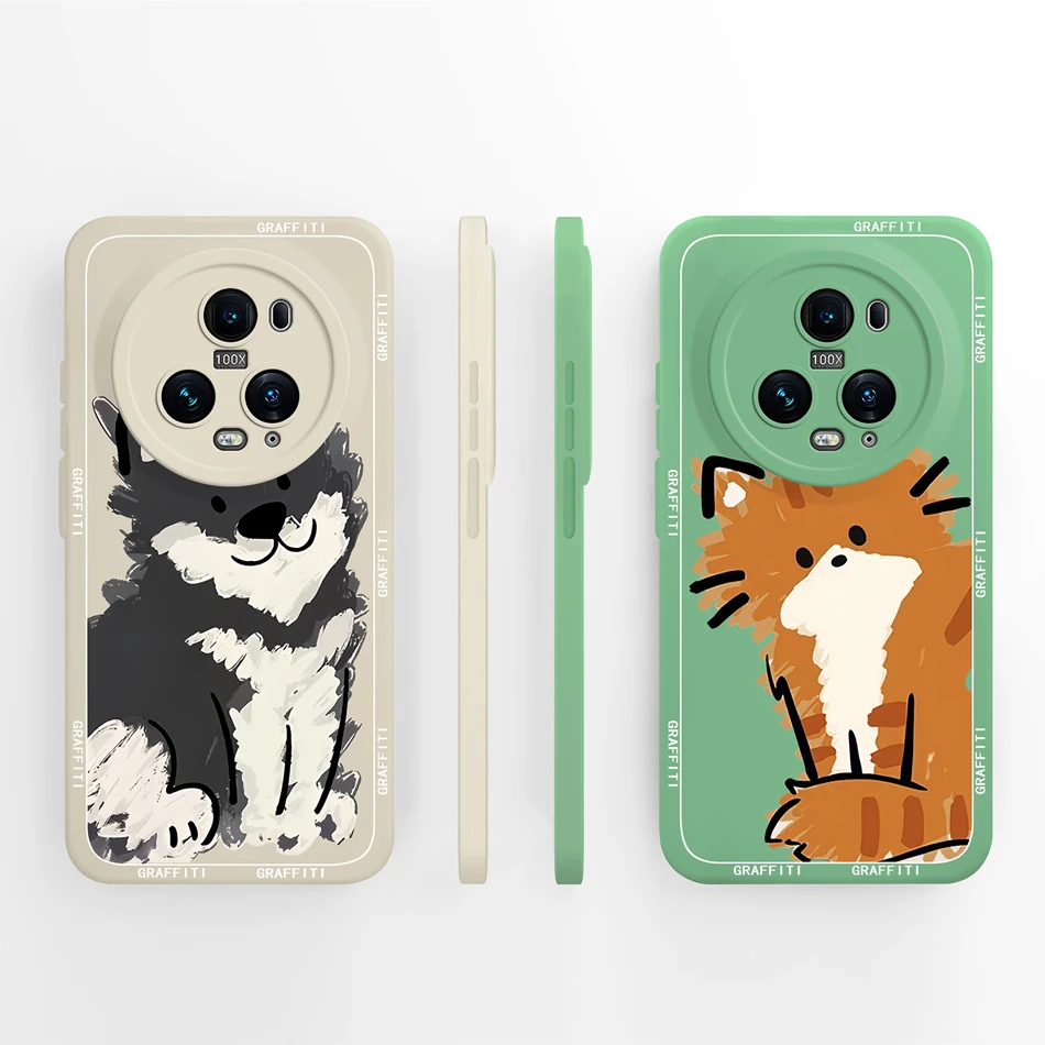Floral Design Soft Silicone Phone Case with Full Protection