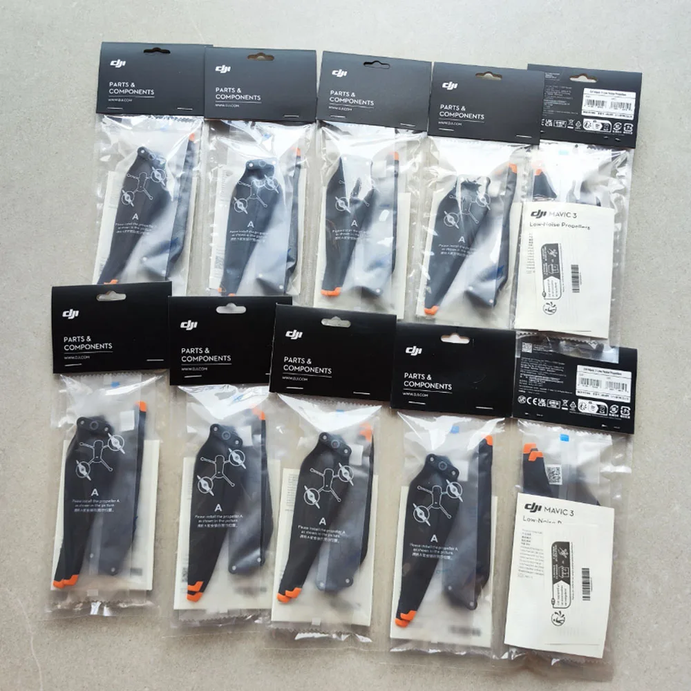 Hélices Mavic 3 Pro/Classic Faible Bruit 4 Paires