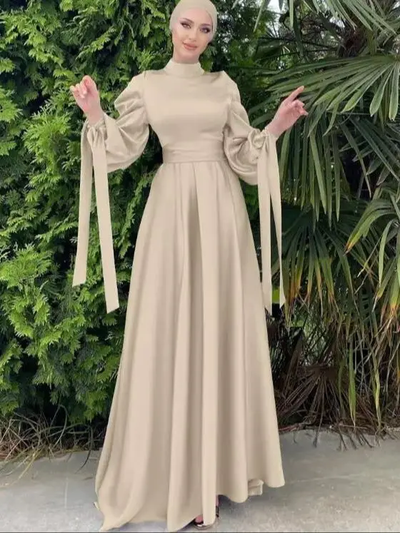Beige without hijab