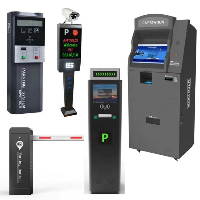 SelfVendingMachineAutomaticParkingLotPaymentSystemRfidCard