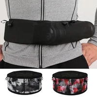 Large Capacity Multi-Functional Sports Fanny Pack Running Bag Elastic Mesh Mobile Phone Bag Cycling Mountain Kettle Bag 1