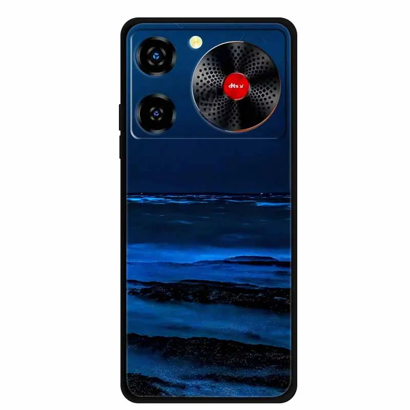 Luxury Soft Silicone Phone Case - Fashionable Back Cover Protector