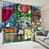The Prince and Princess Belle Window Curtain 3D Print Blackout Curtains Living Room Bedroom Decor Custom Kids Gift 2