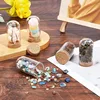 32pcs 15ml Glass Jars Decorative Bottles with Cork Stoppers Display Dome Glass Display Cloche for Wedding Party Favors 6