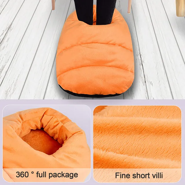 Új A Láb Melegebb Usb Elektromos Fűtés Téli Forró Kézi Kézmelegők Újrafelhasználható Kézmelegítő - Image 6