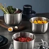 Houselin Meat Grinder, Food Processors with 2 Bowls, 500W Electric Food Chopper for Baby Food, Meat, Onion 4