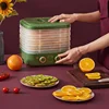 Household 220V 5-layer Smart Fruit Dryer Food Dehydrator Multi-functional Meat Tea Dehydration Pet Snack Food Dehydration Dryer 2
