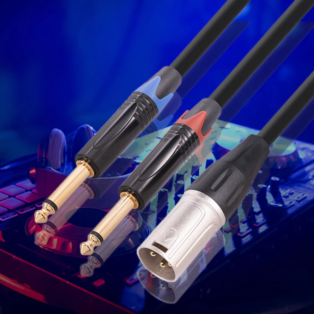      XLR- 6.35mm TS  ÷ ̺ ׼, ũ ͼ 