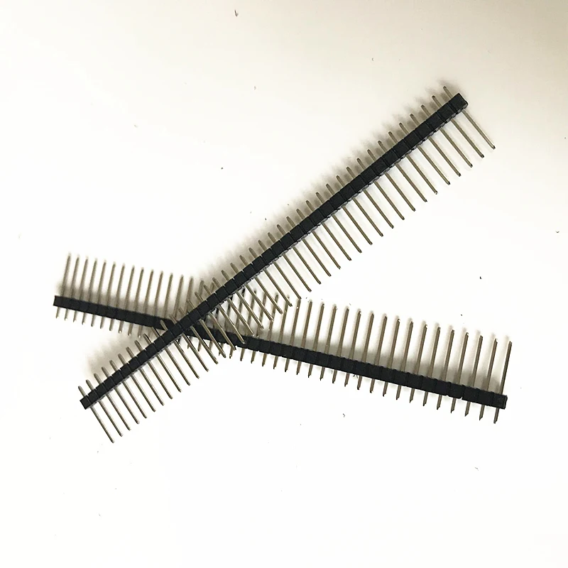 fileira macho 1*40p 40pin 2.54mm 1x40 15mm
