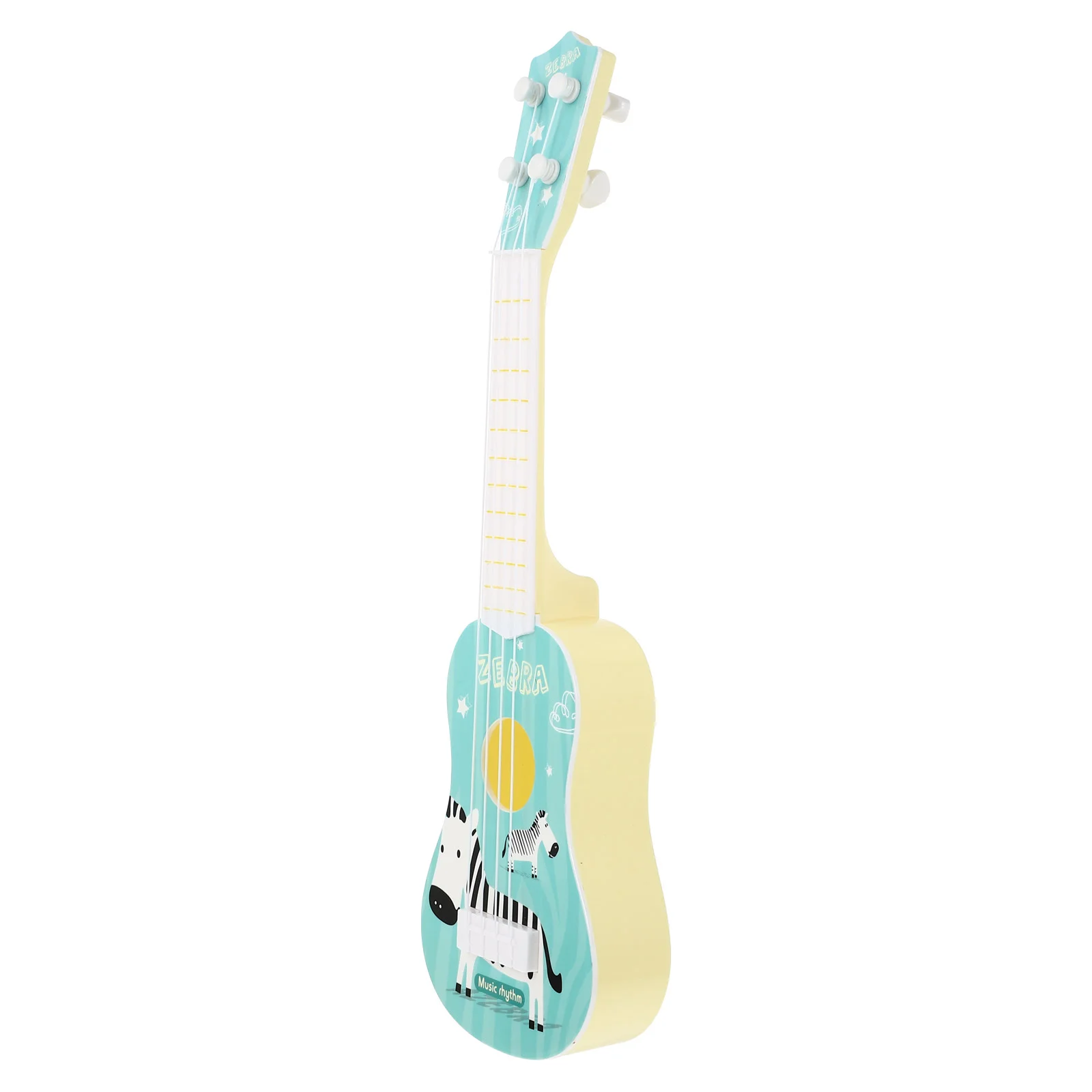 

Кролик, Классическая гитара-укулеле для начинающих, музыкальный инструмент, детские игрушки Монтессори для детей, игрушка для раннего развития, наклонная игрушка, подарок