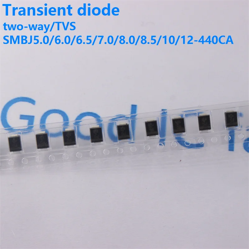 10PCS SMT SMD TVS Transient Diode Assortment Pack
