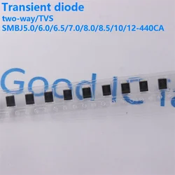 10PCS SMT SMD TVS Transient Diode Assortment Pack (SMBJ24CA 10pcs)