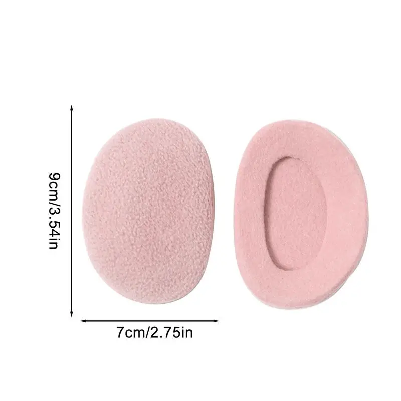 Bandless Ear Bags Strapless Earmuffs Winter Stylish Winter Accessories Warm Ear Protection Hiking Cycling Outdoor