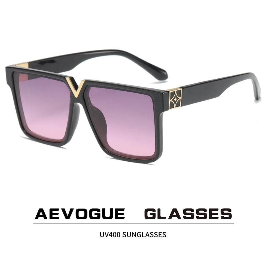 AEVOGUESunglassGlassesFrameSpectacleGlassesUVSunglasses