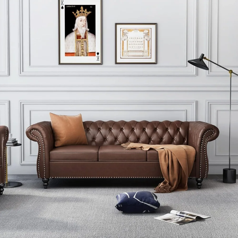 Ljustra Chesterfield Sofa