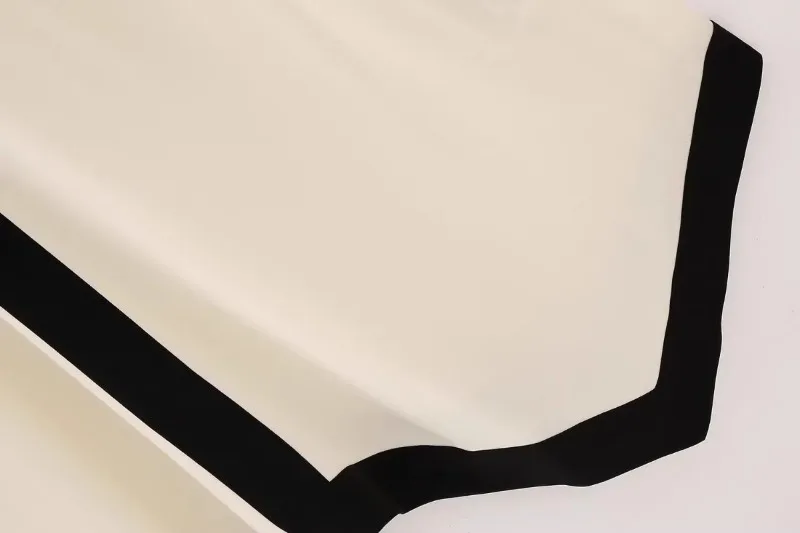 V Neck Backless Maxi Dresses For Women Color Block Slim Sexy Sundress Femme Street Fashion Party Temperament Dress Woman