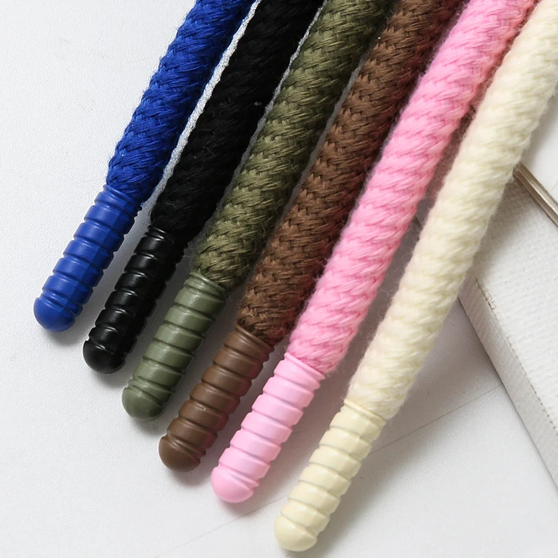 135CM 9mm Round Garment Drawstring Cord Waistband Sweatpants Strap Hoodies Thread Shoes DIY Accessories TJ21678