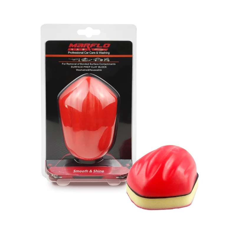 Paint Care Magic Clay Bar Block Mouse Clay Pad Spugna Per La Pulizia Dell'Auto Strumenti Per I Dettagli Automatici Marflo Autolavaggio Pulito Per La C