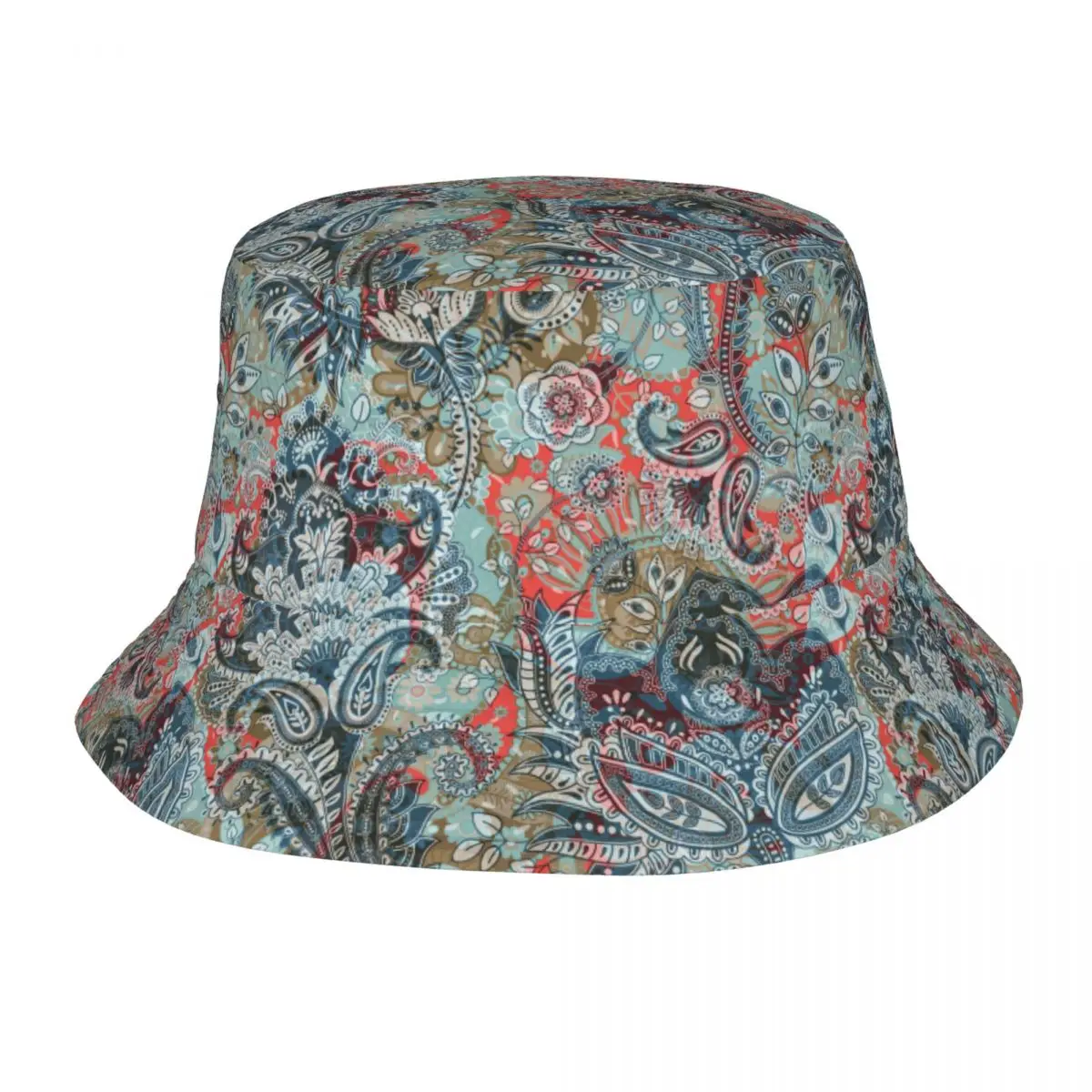 

Paisley Hat Fashion Sun Cap Outdoor Fisherman Hat for Women and Men Teens Beach Caps Fishing Cap