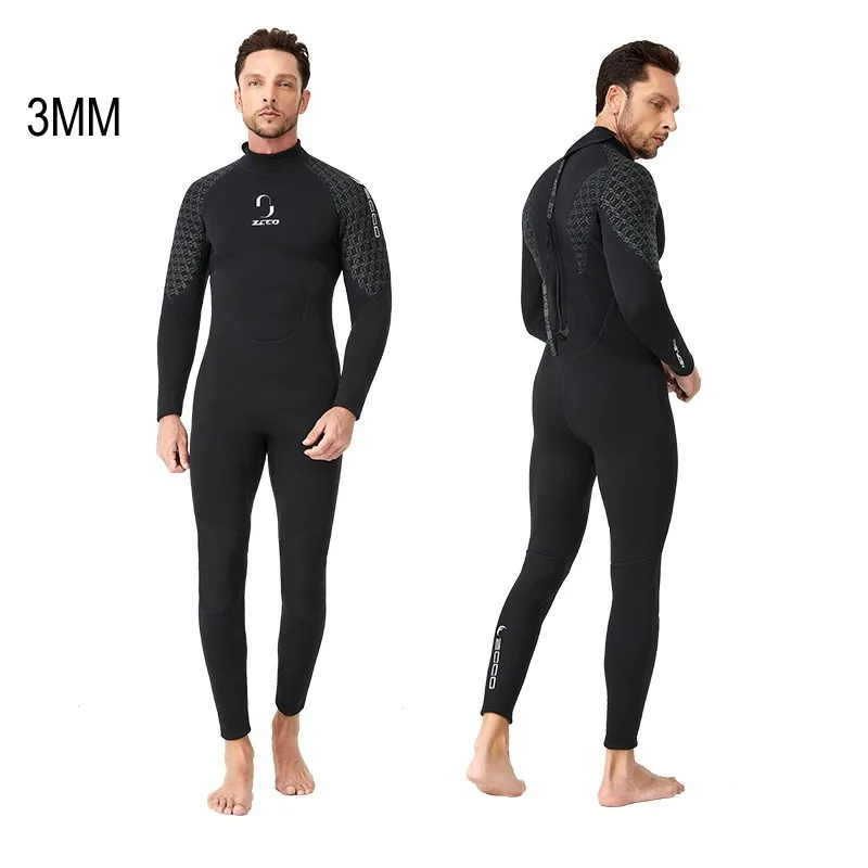 

3MM Neoprene Full Body Snorkeling Spearfishing UnderWater Hunting Diving Suit For Men Women Scuba Surfing Kayaking Swim WetSuit