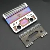 DLC Blue FADE Blade Replaceable Cutter Head for 2020C Madeshow M10 M5 Hair Clipper Titanium Plated Ceramics Blade 3