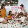 Kid Phone Toy Real Ring Music Sound Telephone Sleeping Toys Realistic Cell Phone Design Phone Toys For Kids Gift Christmas 3