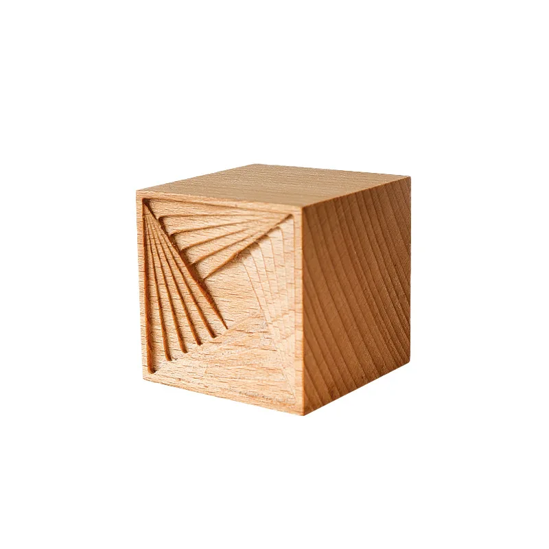 1PCS Aromatherapy Diffuser Wooden Aroma Diffuser Eco-Friendly Fragrance Diffused Walnut Wood Car Load Crafts