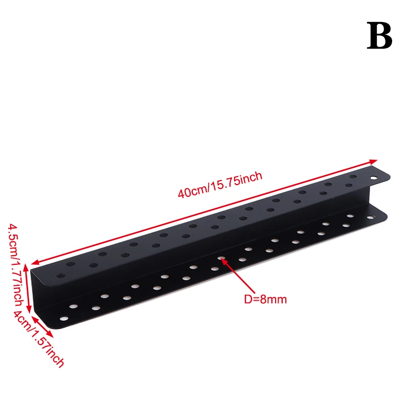 Wall-Mounted Tool Storage Rack for Screwdrivers and Pliers