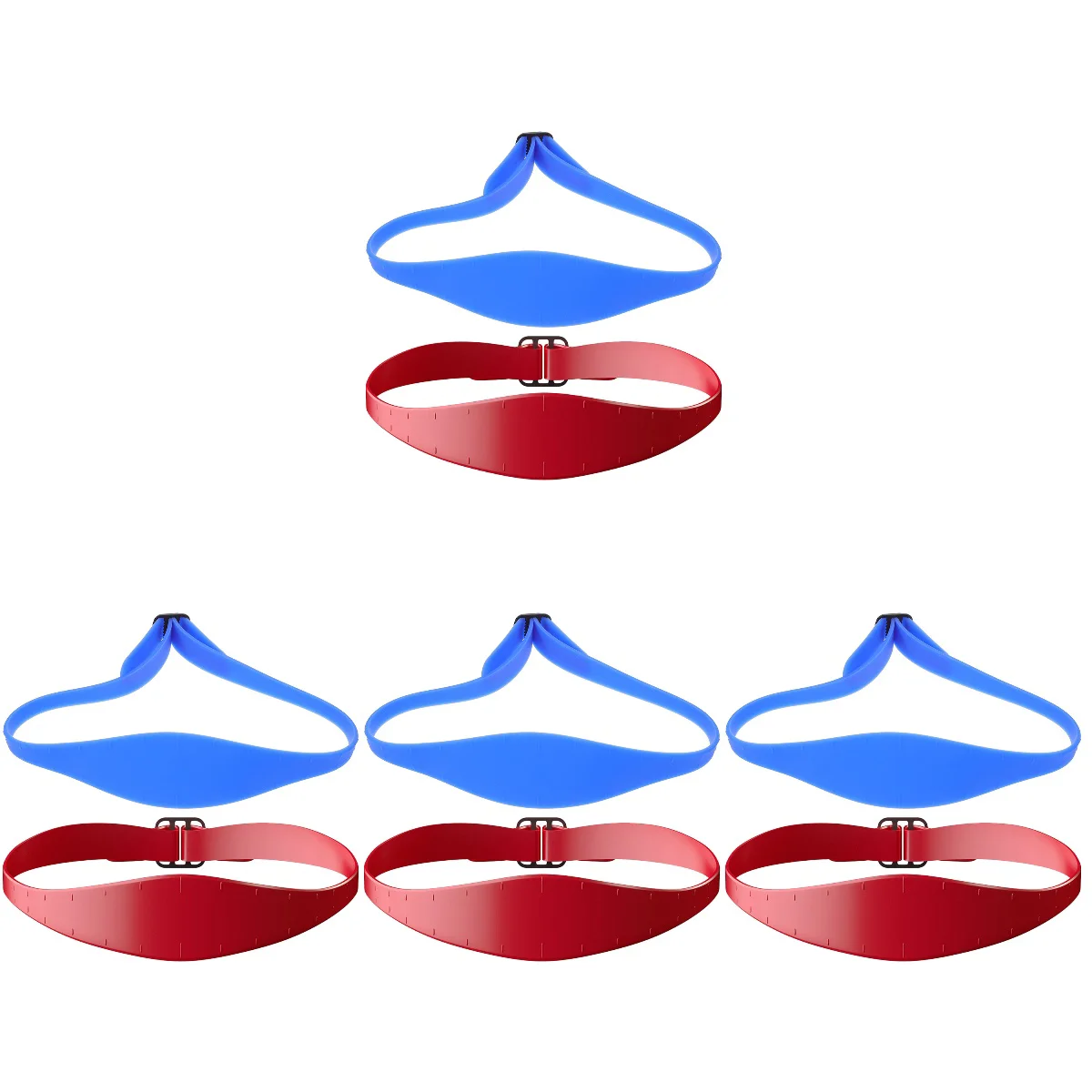 

Adjustable Hair Cutting Guide Neckline Shaving Template Haircut Headband Silicone Trimming