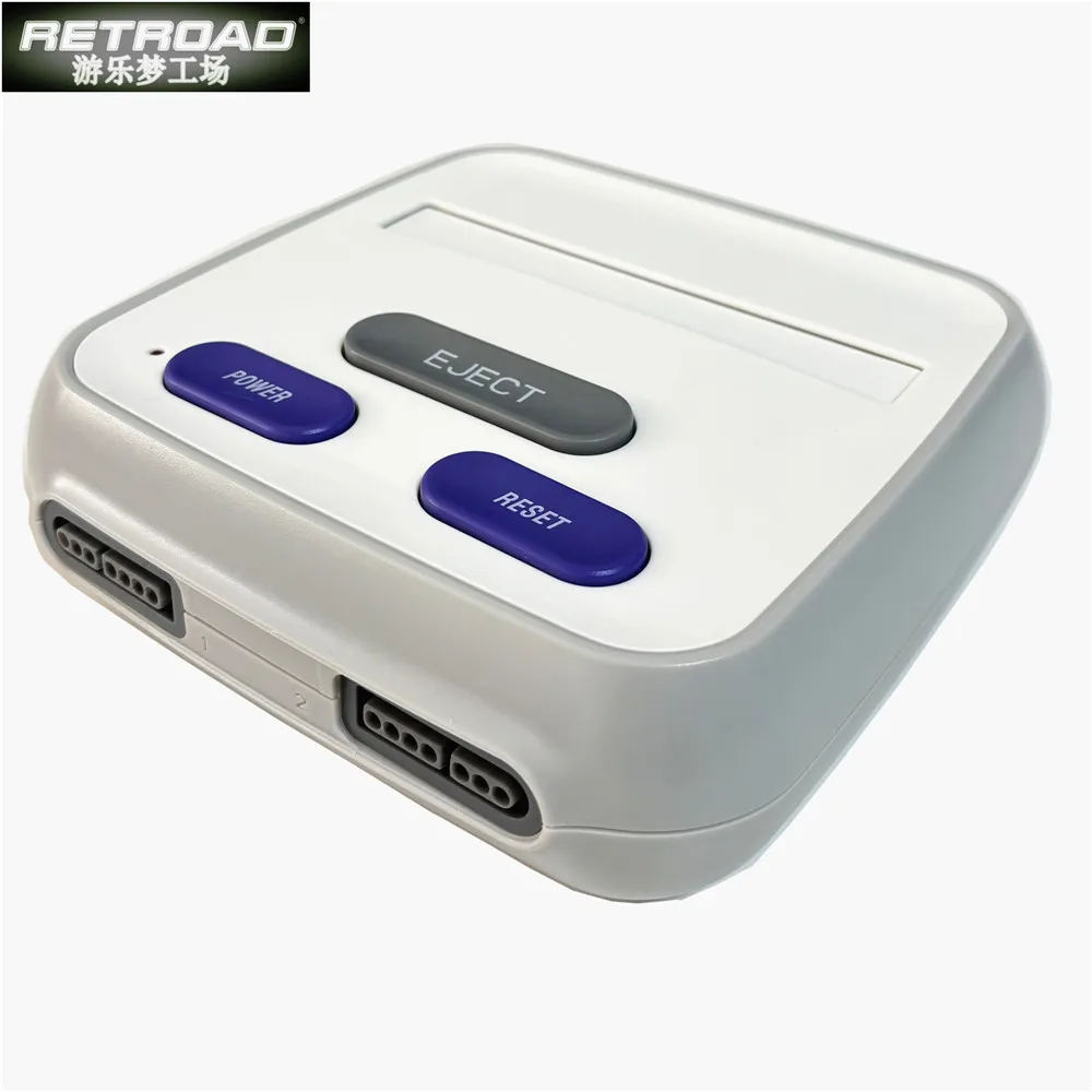 RETROAD 5+PRO C51HD Supporto per console compatibile con giochi retrò Super NES/Super Famicom PAL e NTSC Cartuccia di gioco - immagine 4