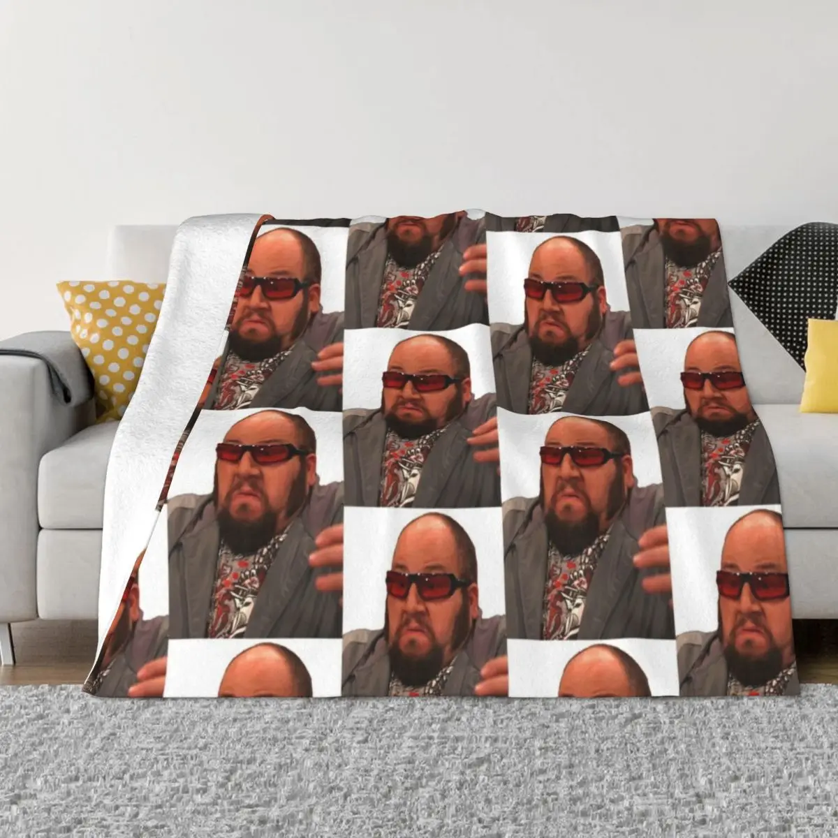 

Gustavo Rocque(3) Throw Blanket Soft Big Plush Blankets